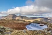 Tarn on Allen Crags