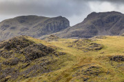 Scafells from Bowfell