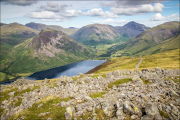 Wasdale Head from Illgill Head