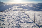 Ridge from Fellbarrow to Low Fell