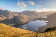 Crummock Water from Mellbreak