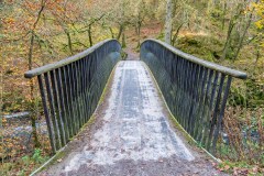 Langdale walk, Trevor Woodburn bridge