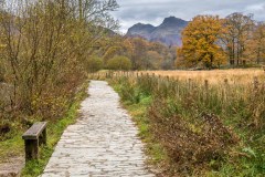Cumbria Way, Langdale Pikes