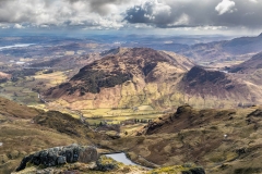 Pavey Ark summit