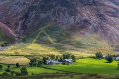 Lanthwaite Hill, Brackenthwaite Hows view