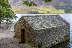 Lanthwaite Wood walk, Crummock Water boathouse