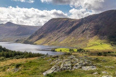 Lanthwaite Hill, Brackenthwaite Hows view