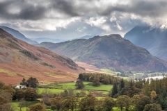 Brackenthwaite Hows walk, Rannerdale Knotts