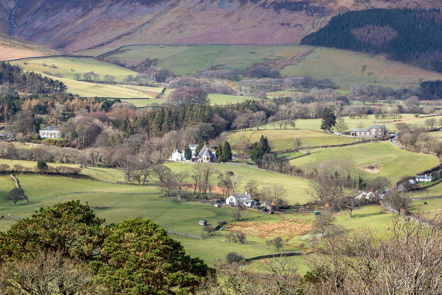 Loweswater and its church