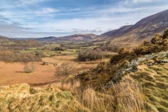 Lorton Vale from Brackenthwaite Hows