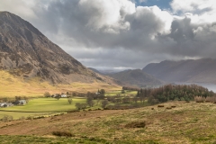 Lanthwaite Hill, Brackenthwaite Hows view