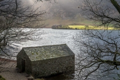 Crummock Water boathouse