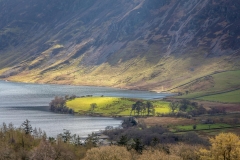 Lanthwaite Hill view