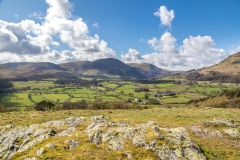 Lanthwaite Hill view