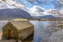Crummock Water boathouse