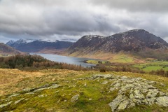 Lanthwaite Hill, Brackenthwaite Hows summit