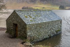 Crummock Water boathouse