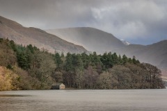Crummock Water boathouse