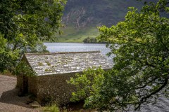 Crummock Water boathouse