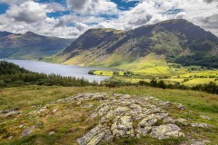 Mellbreak, Crummock Water