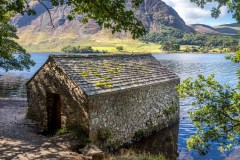 Crummock Water, boathouse