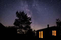 Night sky, milky way