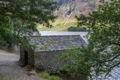 Crummock Water, boathouse