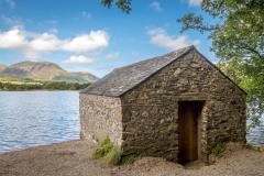 Crummock Water, boathouse