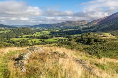 Lanthwaite Hill, Brackenthwaite Hows. Lorton Vale