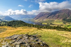 Lanthwaite Hill, Brackenthwaite Hows, Crummock Water