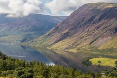 Lanthwaite Hill, Brackenthwaite Hows, Crummock Water