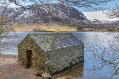 Crummock Water boathouse