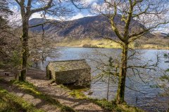 Crummock Water boathouse