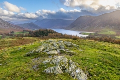 Lanthwaite Hill view, Crummock Water