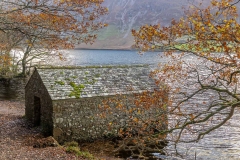 Crummock Water boathouse