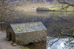 Crummock Water, boathouse