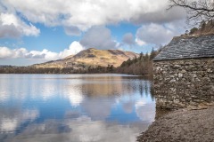 Crummock Water, boathouse