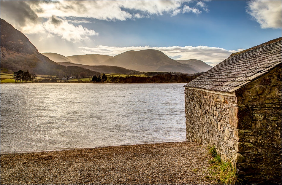 boathouse at Crummock Water
