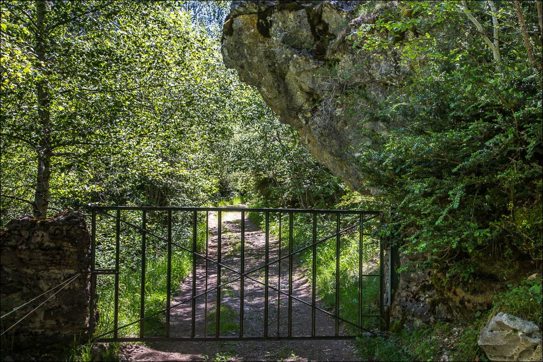 La Ripera walk La Ripera walk