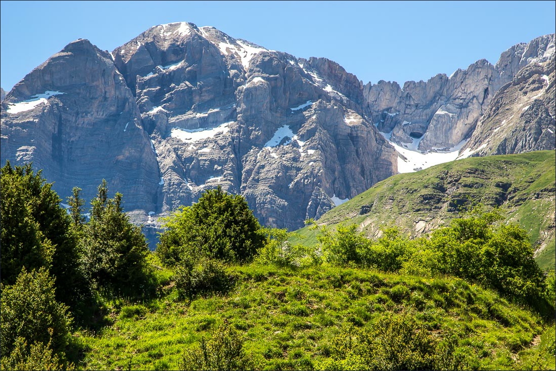 La Ripera walk, Sierra de Tendeñera La Ripera walk, Sierra de Tendeñera
