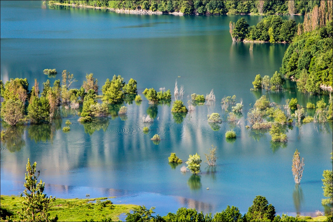 Embalse de Búbal Embalse de Búbal