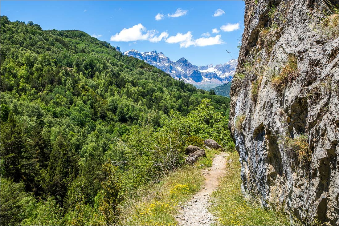 La Ripera walk La Ripera walk