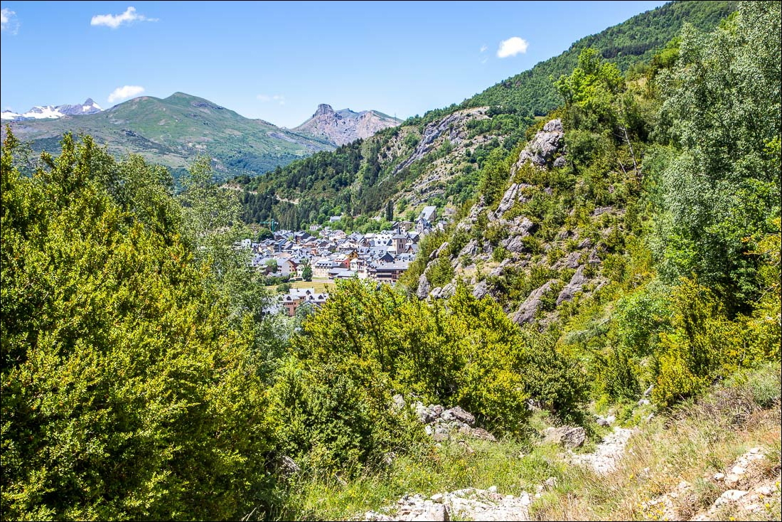 La Ripera walk, Panticosa La Ripera walk, Panticosa