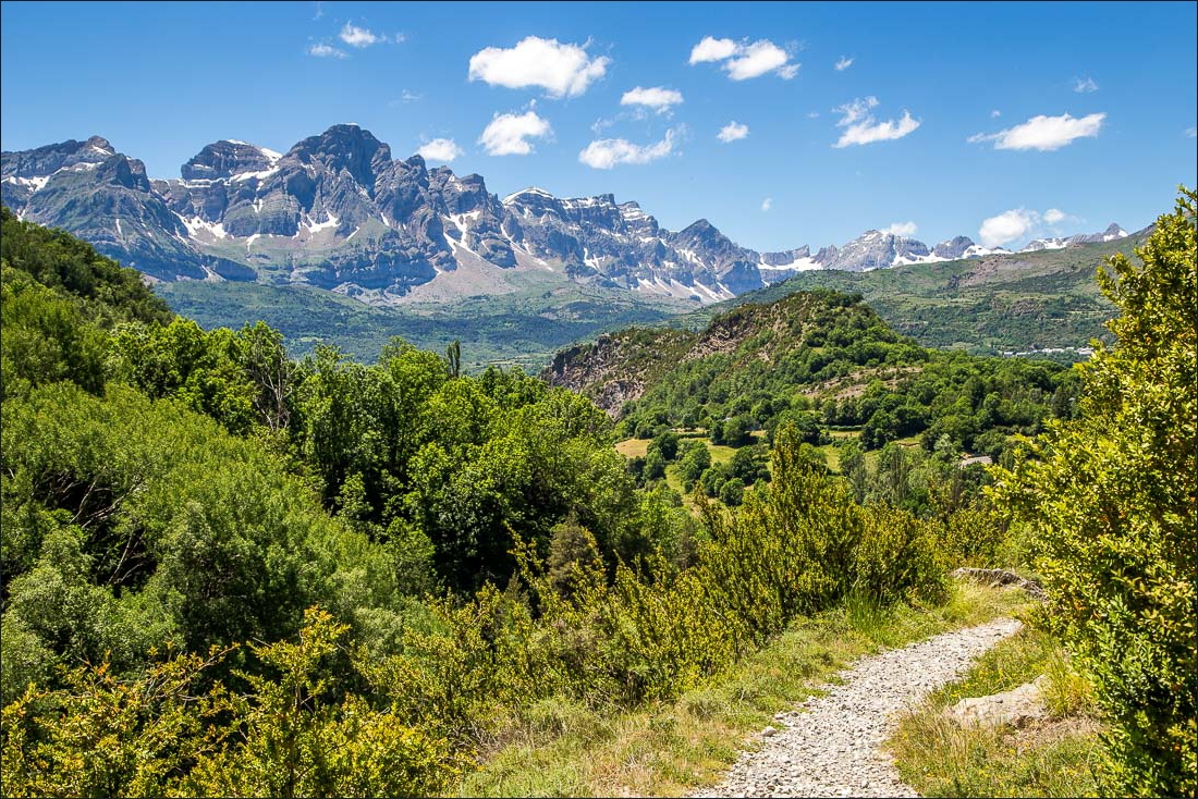 La Ripera walk La Ripera walk