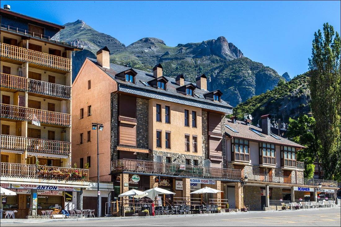 La Ripera walk, Panticosa La Ripera walk, Panticosa