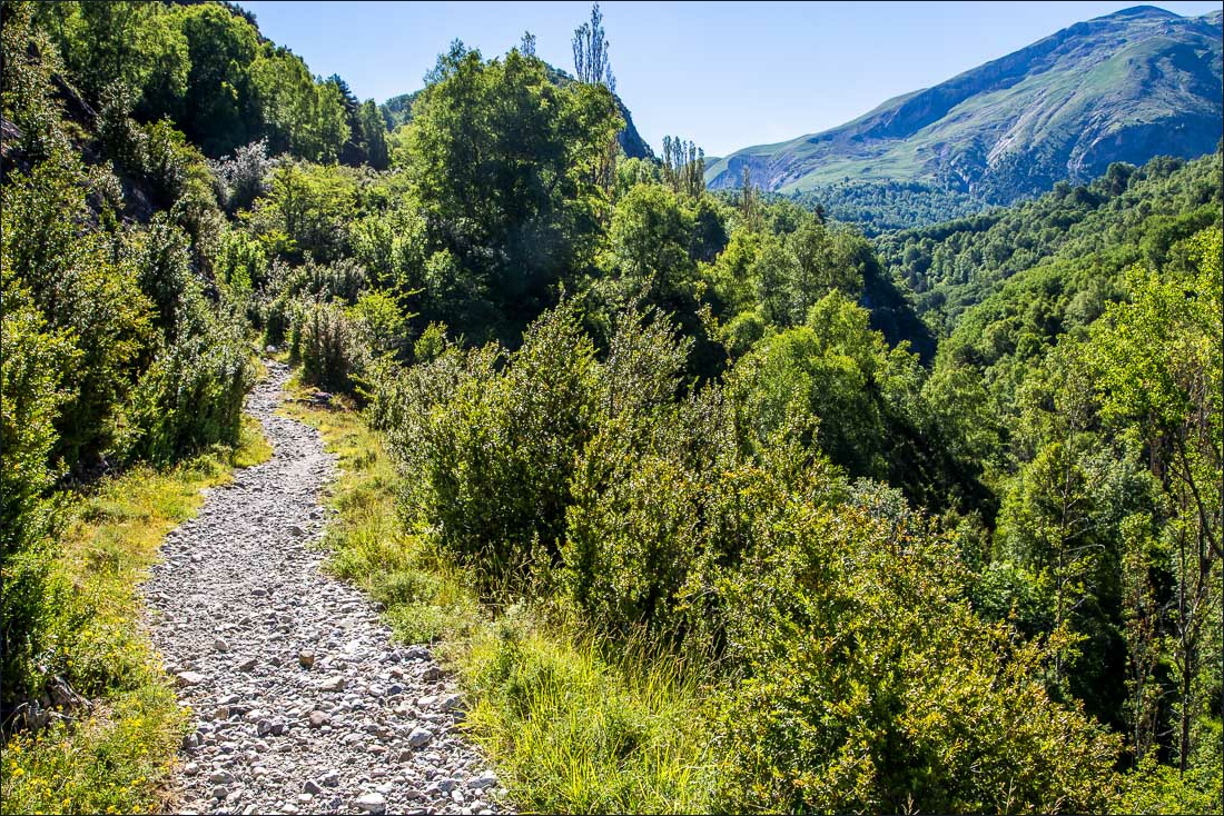 La Ripera walk La Ripera walk