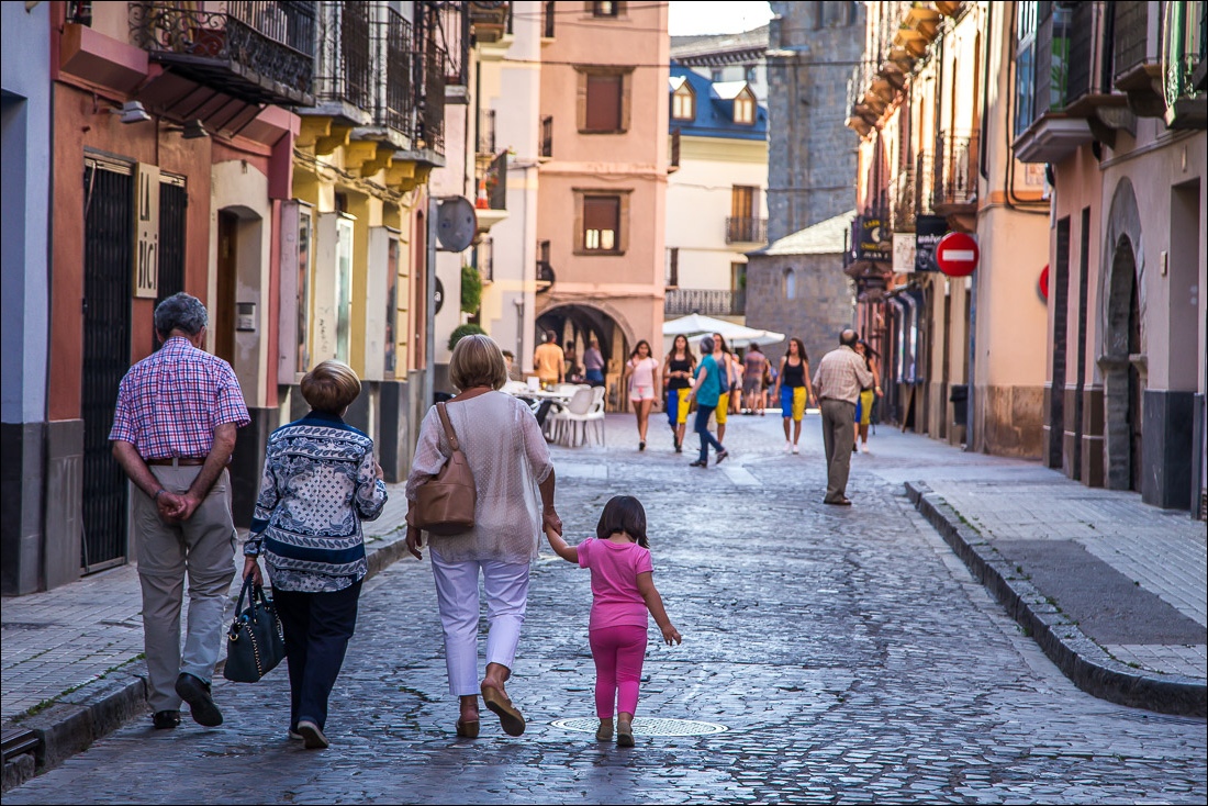 Jaca, Pyrenees Jaca, Pyrenees
