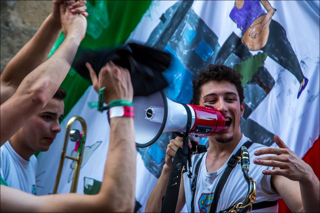 festival of St Orosia, Jaca festival of St Orosia, Jaca