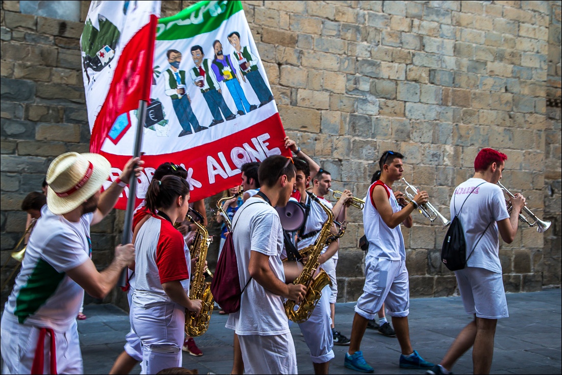 festival of St Orosia, Jaca festival of St Orosia, Jaca
