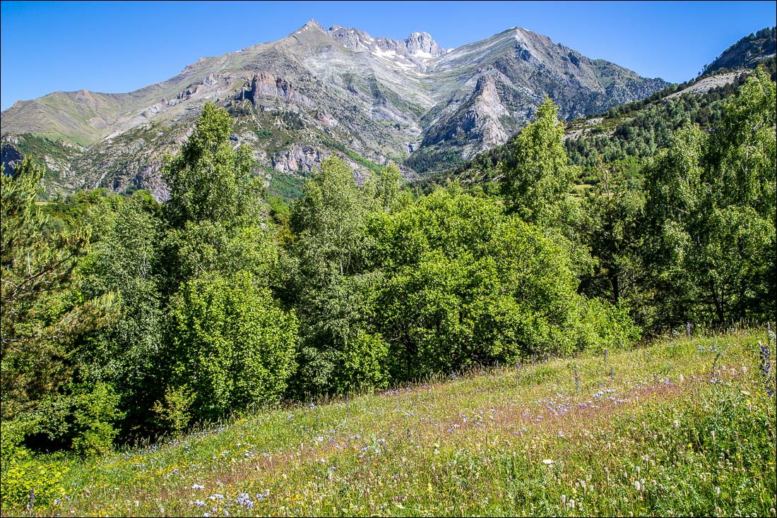 La Ripera walk, Pyrenees La Ripera walk, Pyrenees